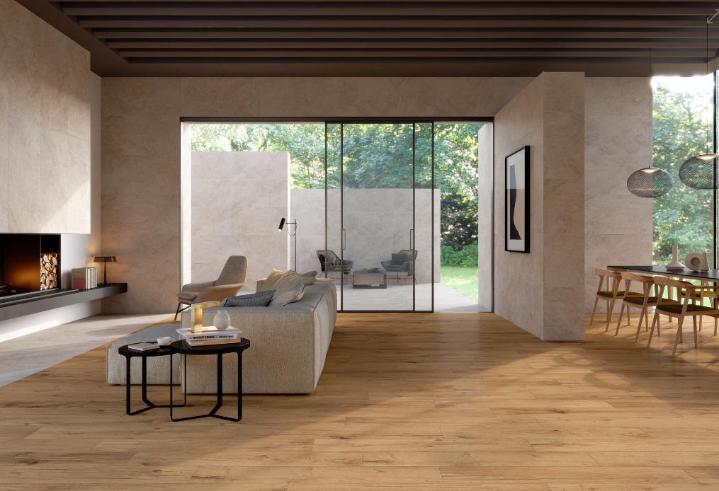 PIASTRELLE ALBA ROBLE 20 X 120 MARAZZI - immagine 4
