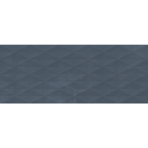 PIASTRELLE CHILL BLU STRUTTURA 3D DIAMOND DECORO MARAZZI 25 X 76