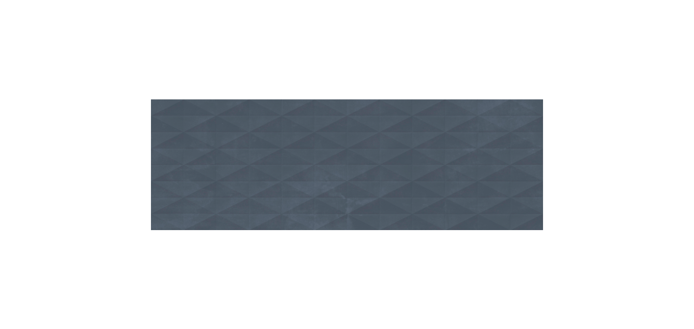 PIASTRELLE CHILL BLU STRUTTURA 3D DIAMOND DECORO MARAZZI 25 X 76
