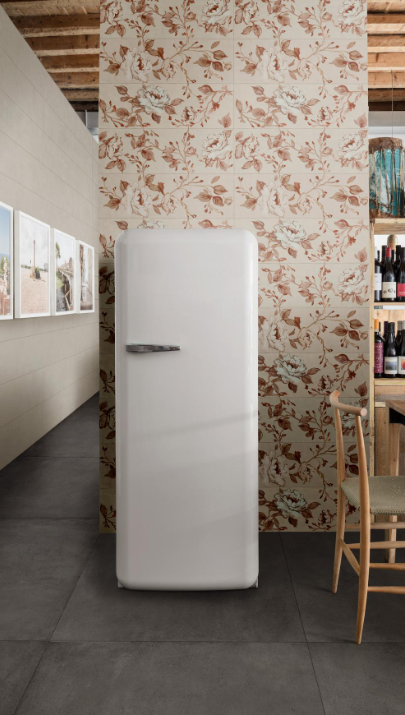 PIASTRELLE CHILL IVORY MELODY DECORO 25 X 76 MARAZZI - immagine 2
