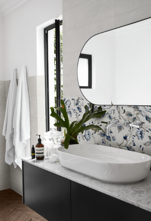 PIASTRELLE CHILL WHITE MELODY DECORO 25 X 76 MARAZZI - immagine 2