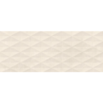 PIASTRELLE CHILL IVORY STRUTTURATO 3D DIAMANTATO 25 X 76 MARAZZI