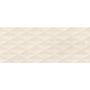 PIASTRELLE CHILL IVORY STRUTTURATO 3D DIAMANTATO 25 X 76 MARAZZI