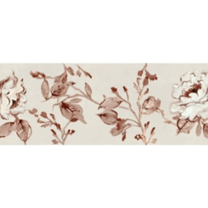 PIASTRELLE CHILL IVORY MELODY DECORO 25 X 76 MARAZZI