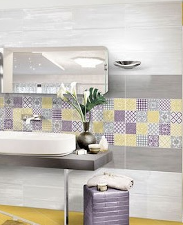 PIASTRELLE RAINBOW BIANCO 25 X 75 OLD SAX - immagine 3