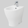 BIDET-TEN-FILO-MURO-ARTCERAM-BIANCO-TEB001