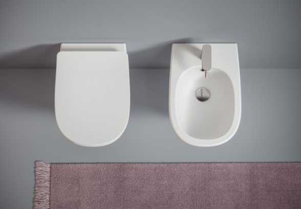 BIDET FILO MURO BIANCO TEN - ARTCERAM - immagine 3