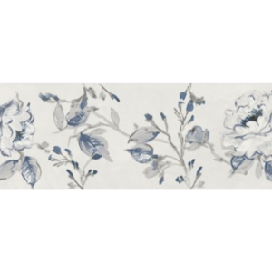 PIASTRELLE CHILL WHITE MELODY DECORO 25 X 76 MARAZZI