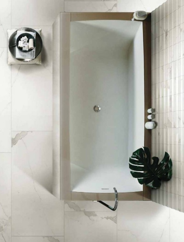 PIASTRELLE TIMLESS CALACATTA LUCIDO 60 X 120 CERIM - immagine 2