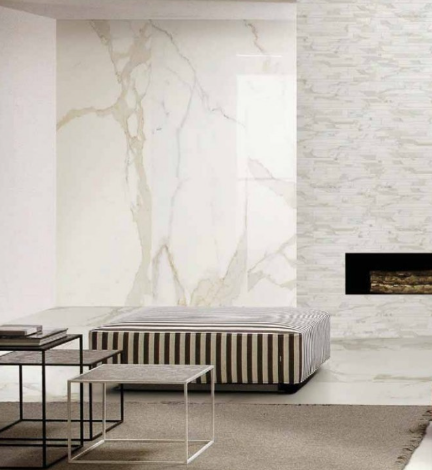 PIASTRELLE ANTIQUE PURE MARBLE LUCIDO 60 X 120 CERIM - immagine 3