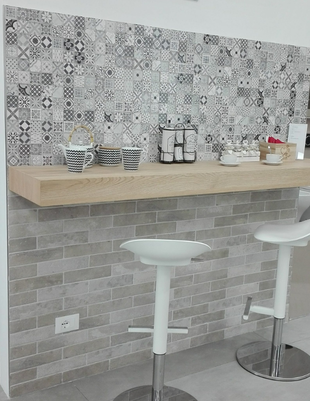 MOSAICO VINTAGE GREY 5 X 5 BOXER (FOGLIO 30 X 30 CM) - immagine 3