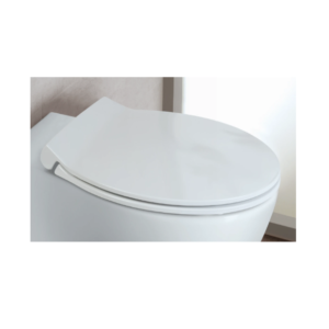 Sedile per vaso Nido in termoindurente ammortizzato 36 X 55,5 - Hatria