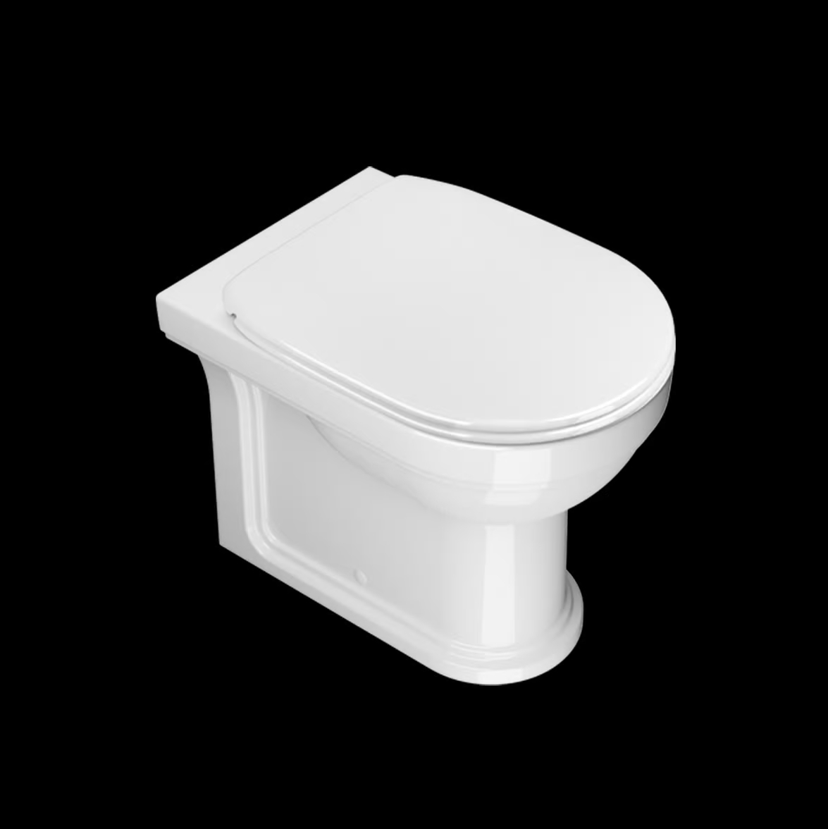 VASO FILO PARETE 53 X 36 BIANCO CANOVA ROYAL - CATALANO - immagine 2