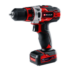 TRAPANO AVVITATORE A BATTERIA EINHELL TE-CD 12/1 LI 1X2,0 A