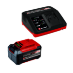 STARTER KIT PLUS EINHELL PCX (BATTERIA 5,2 Ah 18 V + CARICABATTERIE RAPIDO)