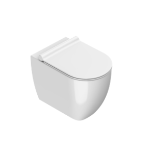 VASO SFERA NEWFLUSH 54 X 35 PAV. BIANCO
