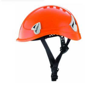 CASCO PER LAVORI IN ALTA QUOTA AIRKAP ARANCIO