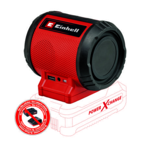 CASSA AUDIO A BATTERIA EINHELL TC-SR 18 Li BT - Solo