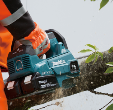 ELETTROSEGA DUC256Z 18VX2 25 CM BL - CORPO MACC. - DUC256Z MAKITA - immagine 2