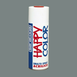 Vernice spray Happy color Grigio medio - Saratoga