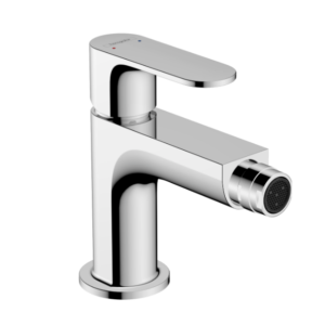 MISCELATORE MONOCOMANDO BIDET CON PILETTA HG REBRIS S CROMO