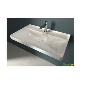 LAVABO CANALGRANDE 100 X 50 BIANCO