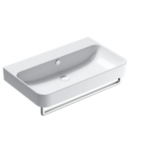 LAVABO GREEN 80 X 50 BIANCO