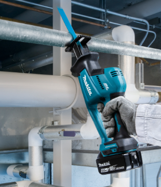 SEGHETTO DIRITTO PER DIVERSE APPLICAZIONI DI TAGLIO 18V - DJR189ZJ MAKITA - immagine 7