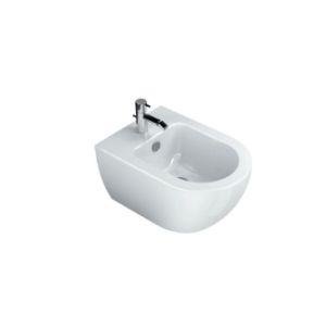 BIDET SOSPESO SFERA 50 X 35 BIANCO
