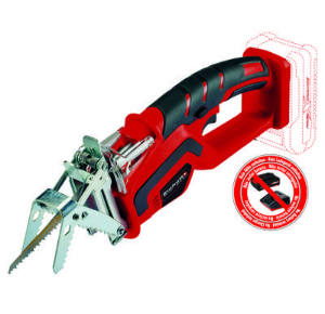 TAGLIA RAMI A BATTERIA EINHELL GE-GS 18 LI SOLO