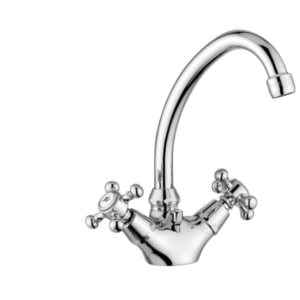 RUBINETTO MONOFORO PER LAVABO CON CANNA ORIENTABILE PAFFONI CROMO