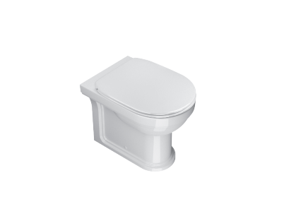 VASO FILO PARETE 53 X 36 BIANCO CANOVA ROYAL - CATALANO