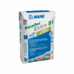 ADESIVO CEMENTIZIO AD ALTE PRESTAZIONI KERAFLEX EXTRA S1 WHITE KG 25