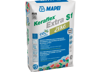 ADESIVO CEMENTIZIO AD ALTE PRESTAZIONI KERAFLEX EXTRA S1 WHITE KG 25
