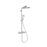 Crometta S Showerpipe 240 Colonna doccia 1jet con termostatico Cromo Hansgrohe