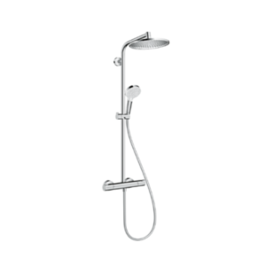 Crometta S Showerpipe 240 Colonna doccia 1jet con termostatico Cromo Hansgrohe