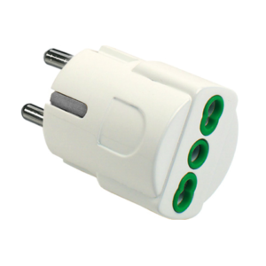 ADATTATORE DA S31 A 1P17/11, COLORE BIANCO