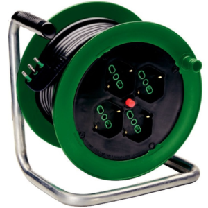 AVVOLGICAVO 20 M 3G1,5 S17 4P40, CON DISGIUNTORE