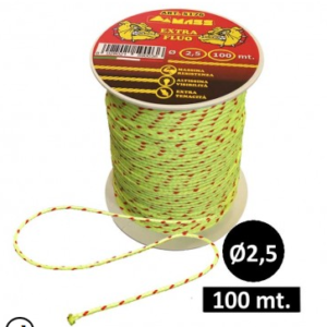 FILO PER EDILIZA EXTRA RESISTENTE FLUO