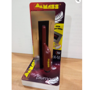 FRATTONE SUPERFLEX INOX A 2 MANI 480 X 120 X 0,5 MM