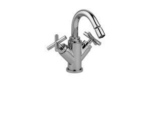 RUBINETTO MONOFORO CON CANNA ORIENTABILE PER BIDET