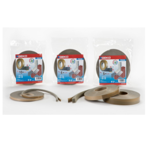 Guarnizione adesiva precompressa 20 X 20mm X 6mt - Geko