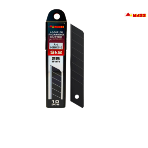 LAME DI RICAMBIO PER CUTTER NERE - 10 PZ