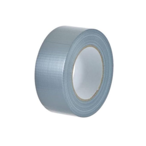 NASTRO ADESIVO TELATO ARGENTO 50 MM X 10 MT CON GUAINA