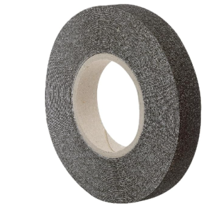 NASTRO ADESIVO ANTISCIVOLO NERO 25 MM X 18 MT
