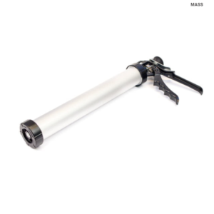 PISTOLA PER SILICONE A TUBO IN LEGA DI ALLUMINIO