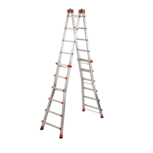 SCALA MULTIFUNZIONE TELESCOPICA GIGANTISSIMA