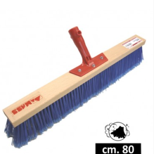 SPAZZOLONE EXTRA PIUMATO BLU 80 CM