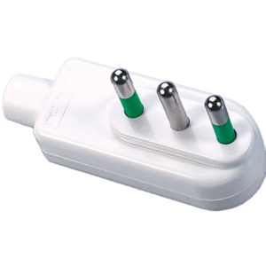 SPINA A SQUADRA ITALIANA 2P+T 16A RIBASSATA, COLORE BIANCO