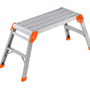 PIATTAFORMA DI LAVORO IN ALLUMINIO MEDIA RICHIUDIBILE 90 X 40 X 40